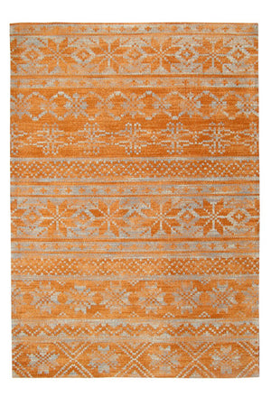 
                
                    Load image into Gallery viewer, Aliani Orange Patterned Rug - 160cm x 240cm
                
            