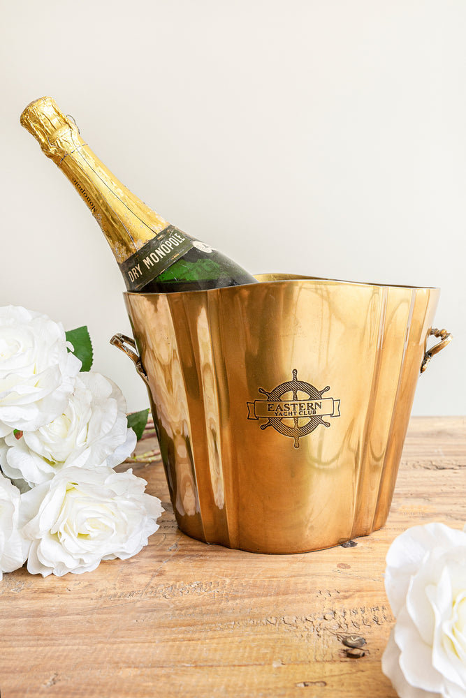 Ambonnay Champagne Bucket - Brass