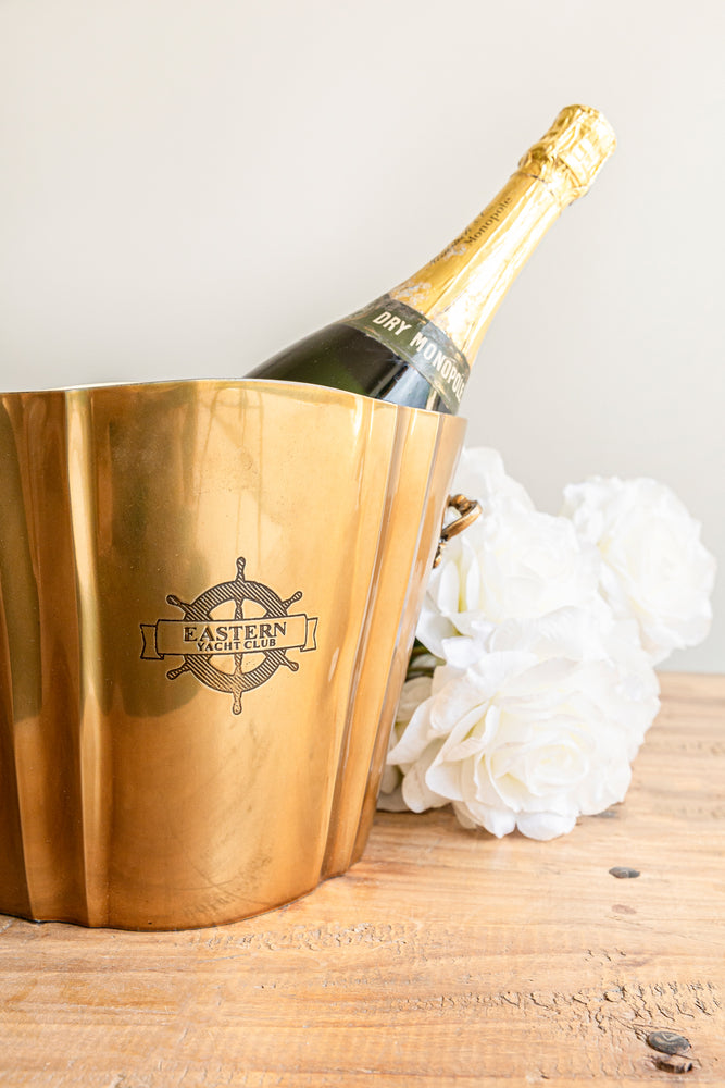 Ambonnay Champagne Bucket - Brass
