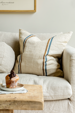 Auburn Cushion - Large Square - Stripe