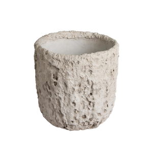 
                
                    Load image into Gallery viewer, Scrape Mini Pot Light Grey - 12cm
                
            