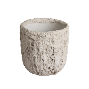 Scrape Mini Pot Light Grey - 14.5cm