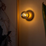Humble Bee Wall Light - Gold Smoked