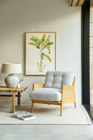 Bibury Chair - Cuba Bone