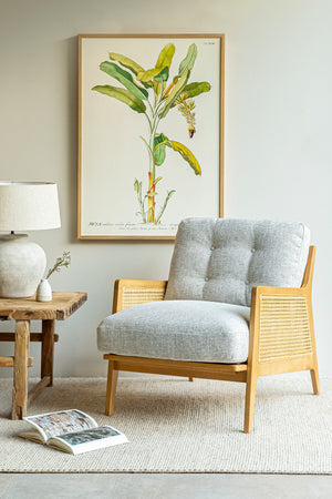 Bibury Chair - Cuba Bone
