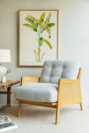 Bibury Chair - Cuba Bone