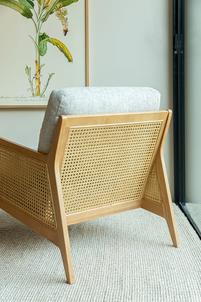 Bibury Chair - Cuba Bone