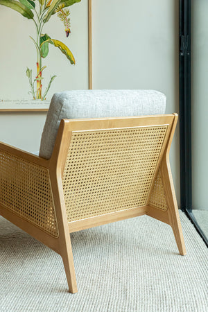 Bibury Chair - Cuba Bone