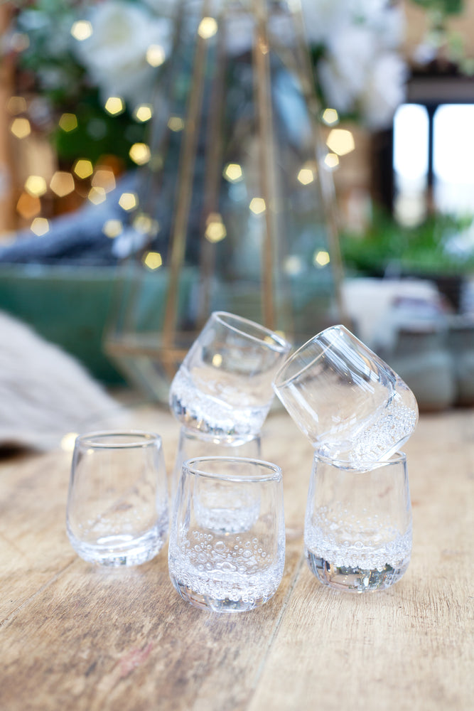 Broste Bubble Shot Glass (Click & Collect)