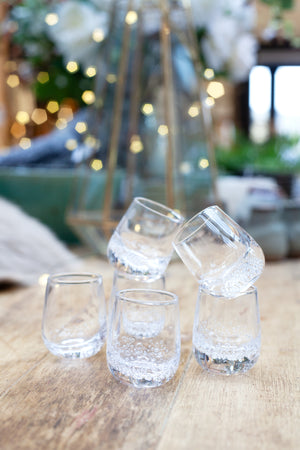 Broste Bubble Shot Glass