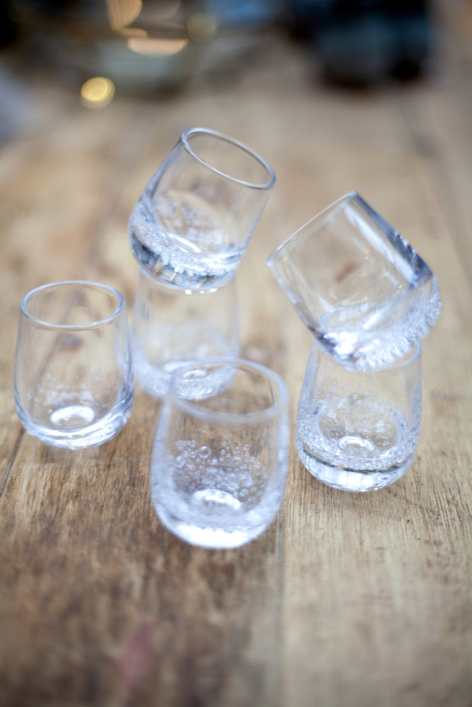 Broste Bubble Shot Glass (Click & Collect)