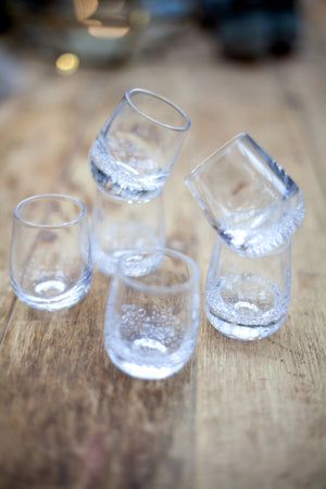 Broste Bubble Shot Glass