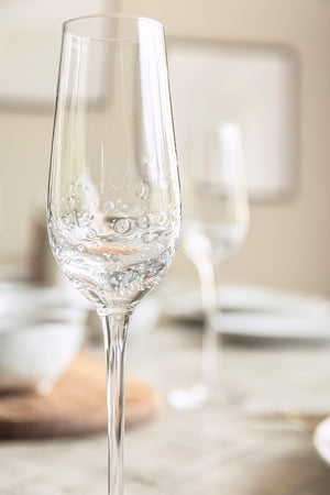 Broste Bubble Champagne Glass