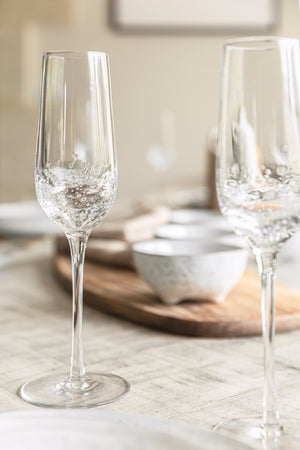 
                
                    Load image into Gallery viewer, Broste Bubble Champagne Glass
                
            