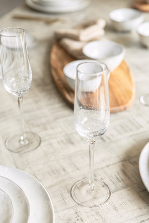 Broste Bubble Champagne Glass