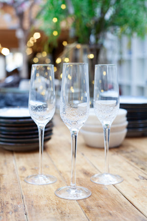 Broste Bubble Champagne Glass