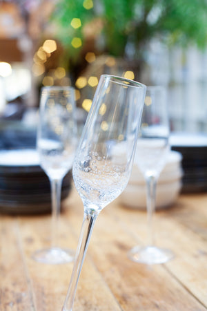 Broste Bubble Champagne Glass