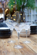 Broste Bubble Martini Glass
