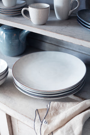 Broste Nordic Sand Extra Large Plate