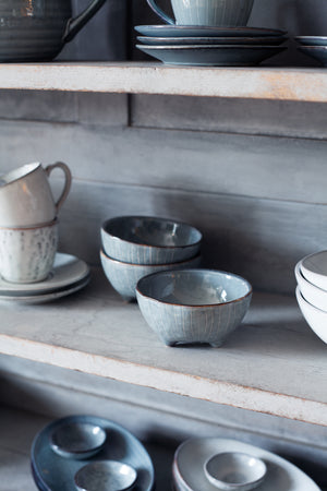 Broste Nordic Sea Footed Bowl - Large (Click & Collect)