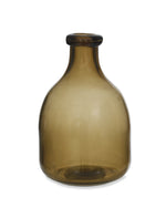 Clearwell Bottle Vase - Chestnut