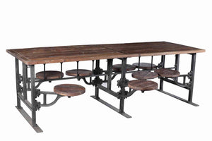 Swing Seat Dining Table - 8 Seater