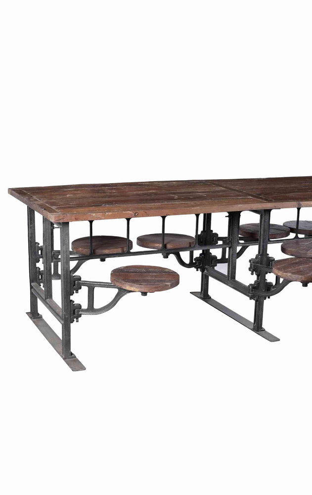 Swing Seat Dining Table - 8 Seater
