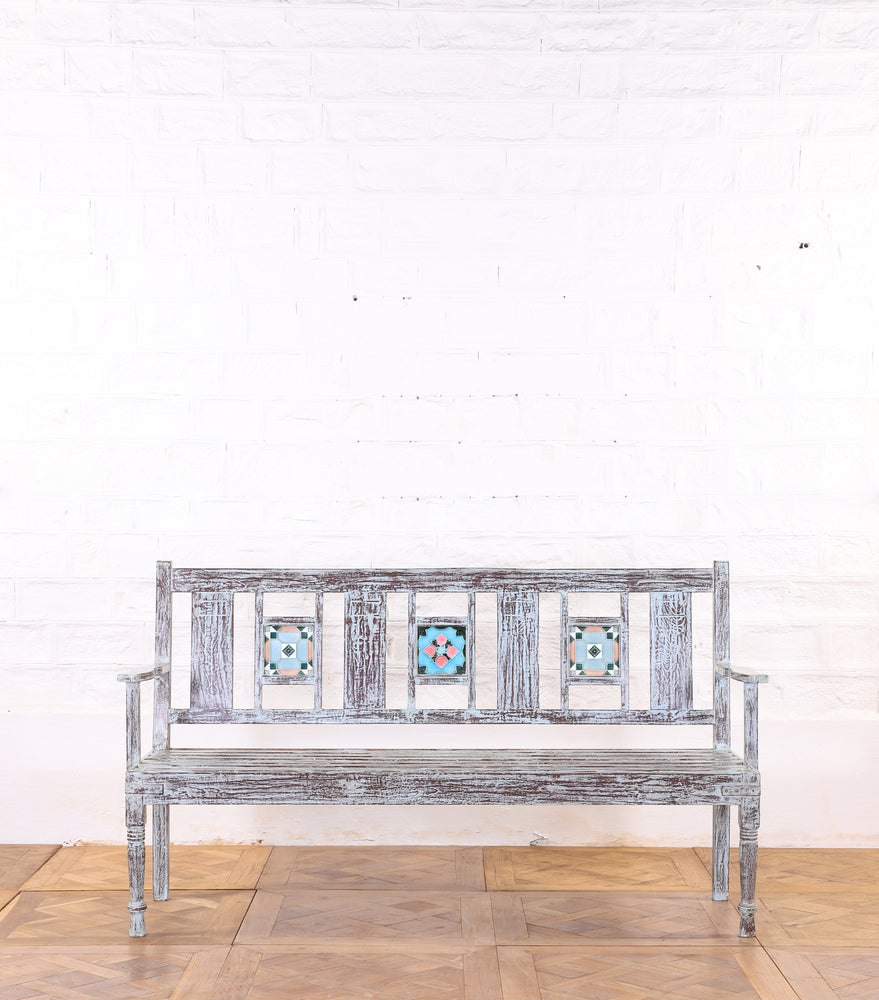 Kerala Wooden Bench