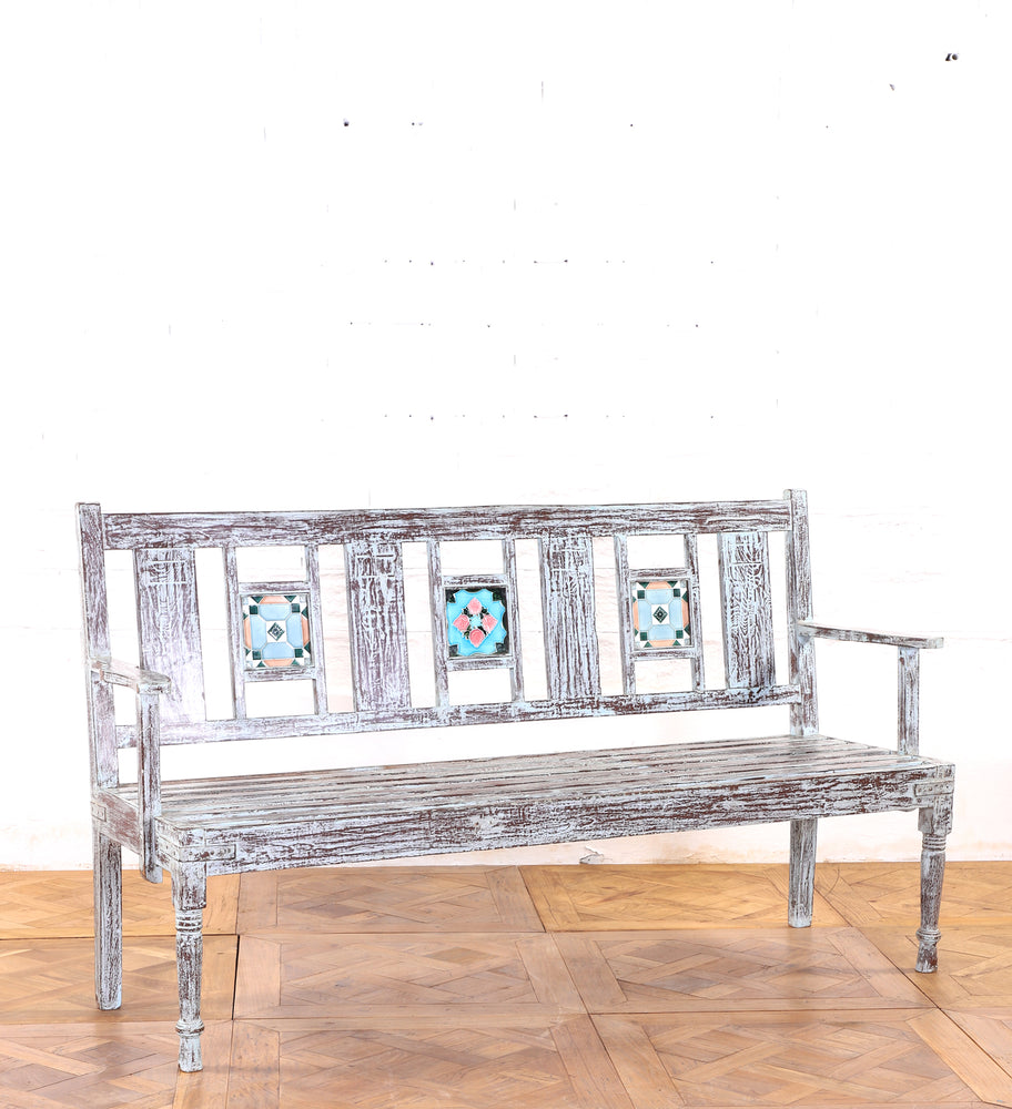 Kerala Wooden Bench