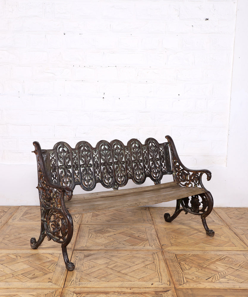 
                
                    Load image into Gallery viewer, Syon Garden Bench - 144cm
                
            