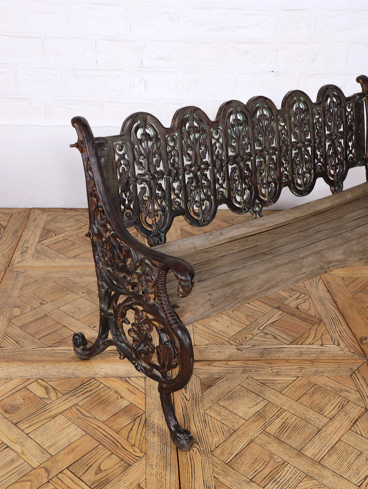 
                
                    Load image into Gallery viewer, Syon Garden Bench - 144cm
                
            