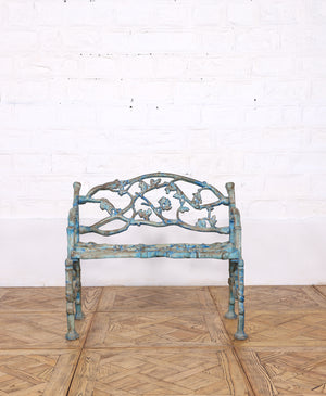 Westbury Blue Cast Iron Chair - 87cm