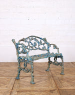 Westbury Blue Cast Iron Chair - 87cm