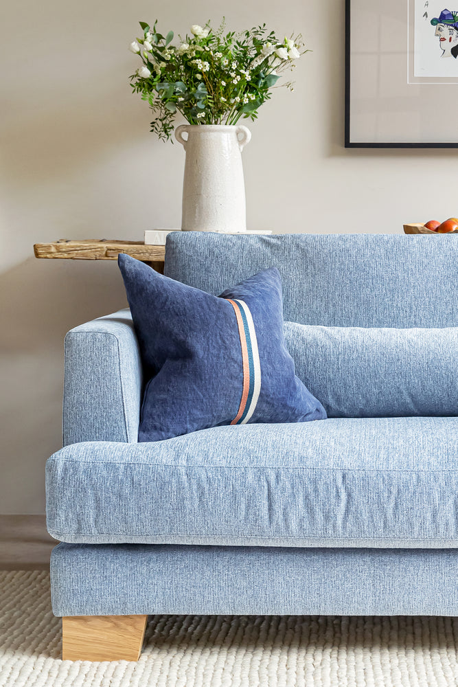 Compton Armchair - Light Blue