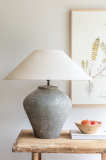 Coronzoli Jug Lamp - Grey
