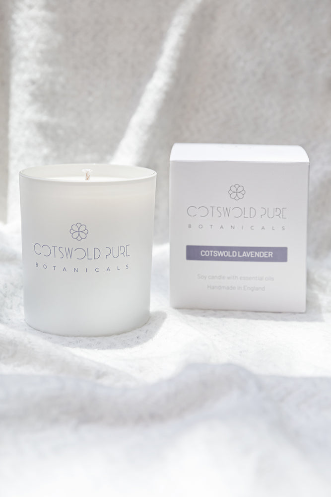 Cotswold Lavender Large Candle
