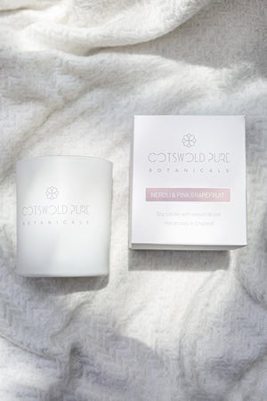 
                
                    Load image into Gallery viewer, Neroli &amp;amp; Pink Grapefruit Large Candle
                
            