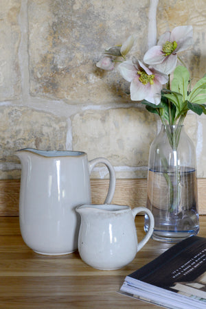 Broste Nordic Sand Large Milk Jug (Click & Collect)