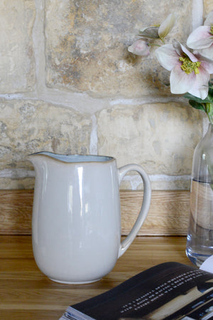 Broste Nordic Sand Large Milk Jug (Click & Collect)