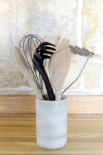 Broste Nordic Sand Utensil Holder (Click & Collect)