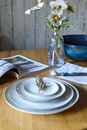 Broste Nordic Sand Side Plate (Click & Collect)