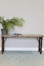 White Wooden Console Table - 165cm