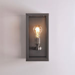 Chelsea Small Wall Light - Pewter