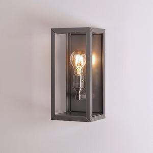 Chelsea Small Wall Light - Pewter