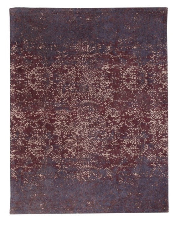 
                
                    Load image into Gallery viewer, Aylin Purple/Brown Patterned Rug - 160cm x 240cm
                
            