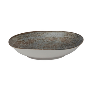 Dark Moon Deep Pebble Plate 20cm