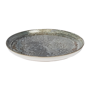 Dark Moon Walled Plate 21cm