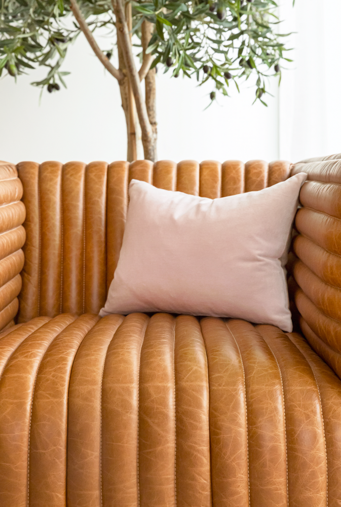 Kingham Leather Armchair - Columbia Brown