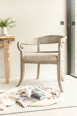 Dijon Chair - Nutmeg