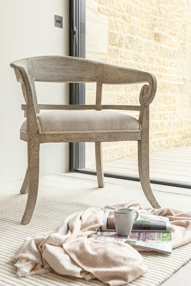 Dijon Chair - Nutmeg